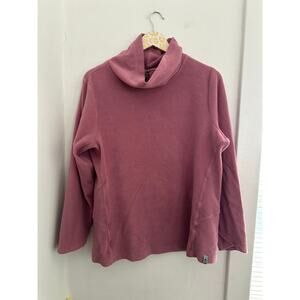 FREE COUNTRY Women's Pink Funnelneck Sweater | Size XL